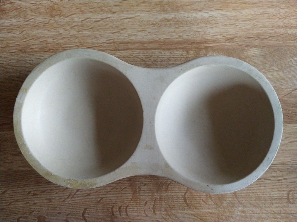 Pampered Chef Stoneware Egg Cooker