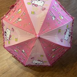 Hello Kitty Umbrella