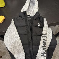 Jacket Sweatshirt Hurley-Boys Size 6