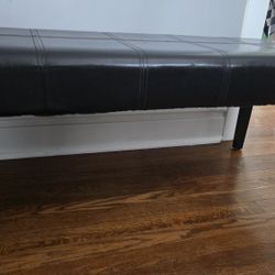 Black Bench
