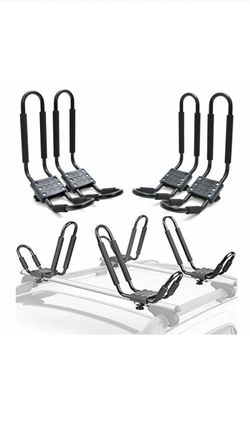 Kayak luggage rack roof mount