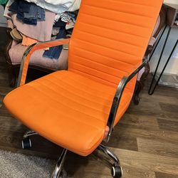 Furniture Chair $20  White Shelf $40 