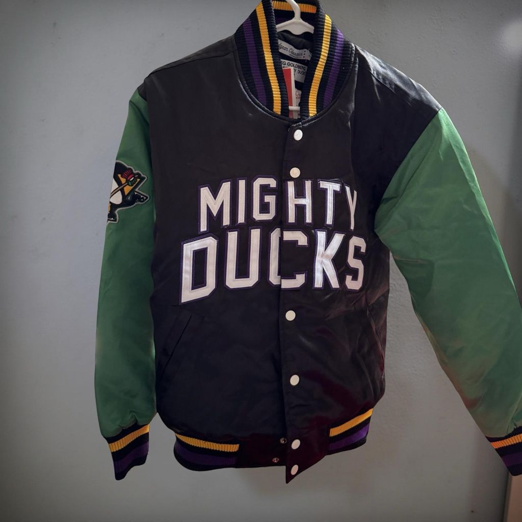 Mighty Duck Bomber Jacket