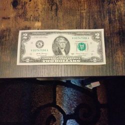 $2 Bill