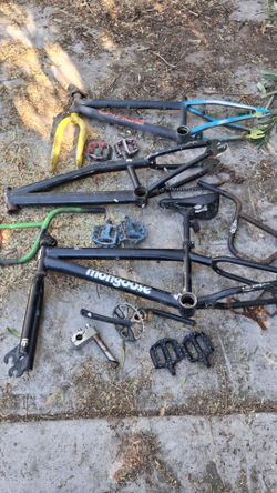 Bmx bike frames