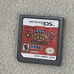 Nintendo DS SEGA Super Monkey Ball Touch And Roll 