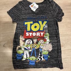 Juniors Toy Story Top XS NWT!!
