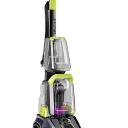 Bissell TurboClean PowerBrush Pet Carpet Cleaner, 2987,Green/ Black large