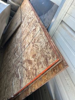 3 sheets of 4x8 plywood