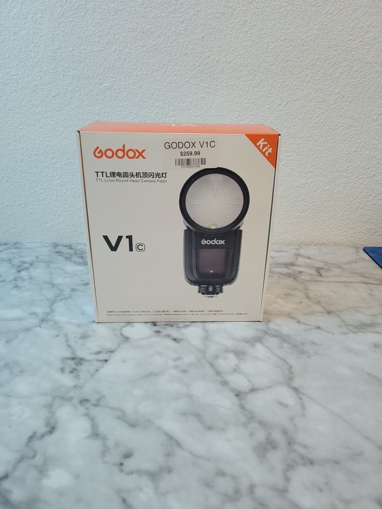 Godox V1c (Canon) β Godox Authorized Reseller β