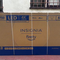 Insignia™ - 65" Class F50 Series LED 4K UHD Smart Fire TV