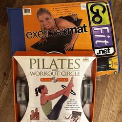 Pilates Work out Set & Mat