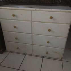 White Dresser