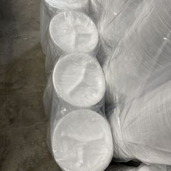 Party Foam Plates Spoons