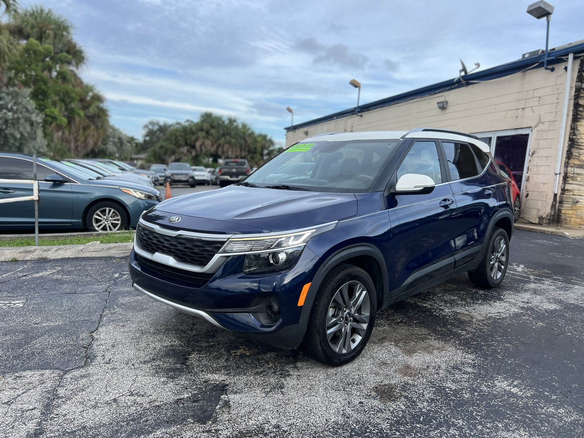 2021 KIA Seltos