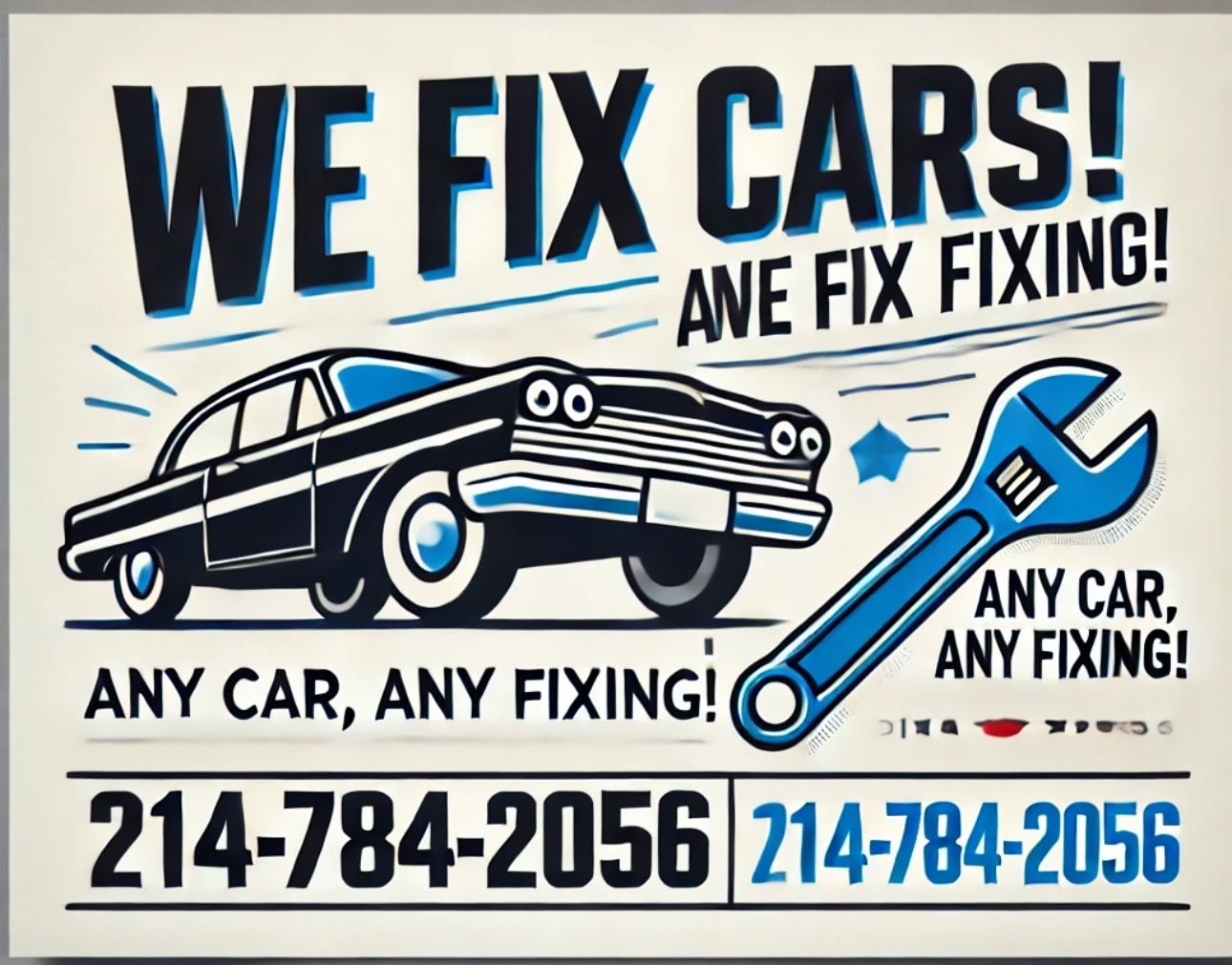 “Fast & Reliable Auto Repairs – Any Car, Any Fix 214-385-6560