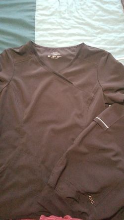 Black infinity Scrubs