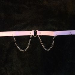 Pastel Heart Choker