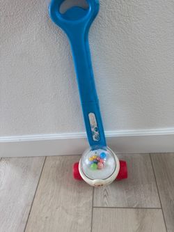 Fisher-Price Corn Popper Push Toy