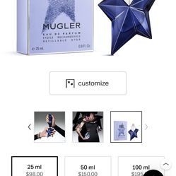 Angel Elixir Mugler Perfume 