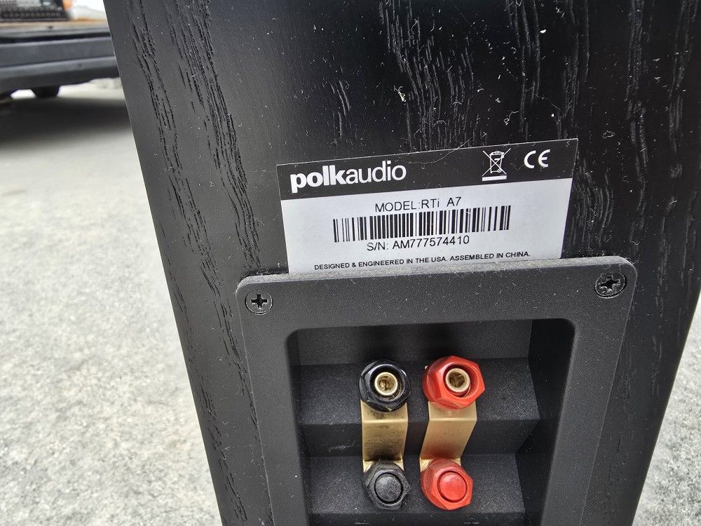 Polk Audio Rti Speakers