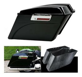 Harley Saddlebags Black
