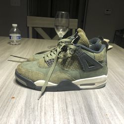 Jordan 4 Olive US size 8 Mens