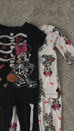 Minnie Mouse Halloween Kids 2-Piece PJ size 2t
