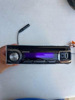 Kenwood Excelon car stereo