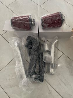 2.5 G37 air intake kit fit
