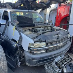 2001 Silverado 1500 Extended Cab For Parts