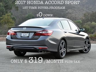2017 HONDA ACCORD SPORT