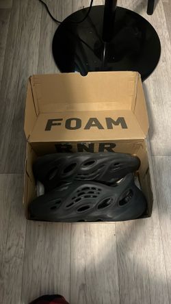 Foam runners onyx