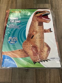 Child Lg/XL Donny the Dino