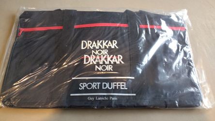 Draknoir Never Opened Sports Duffle Bag