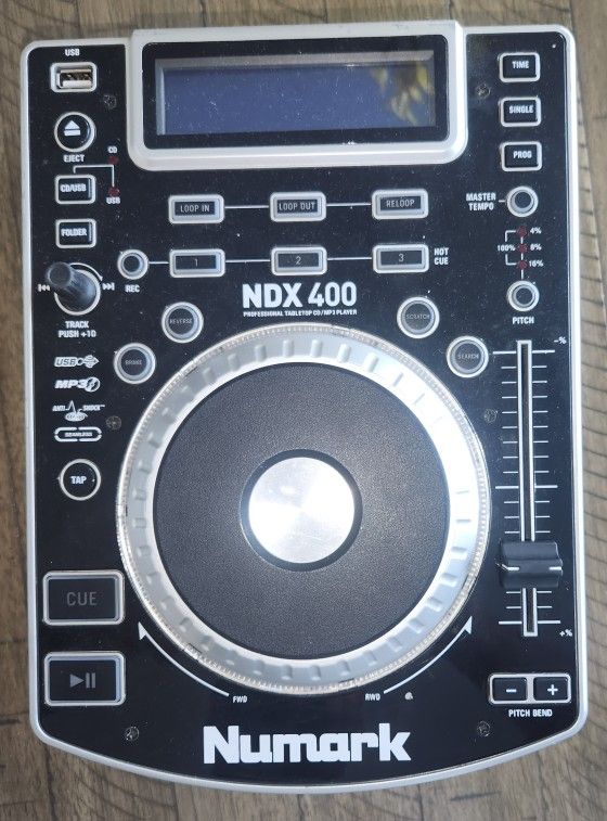 DJ Numark NDX 400 Cd Drive