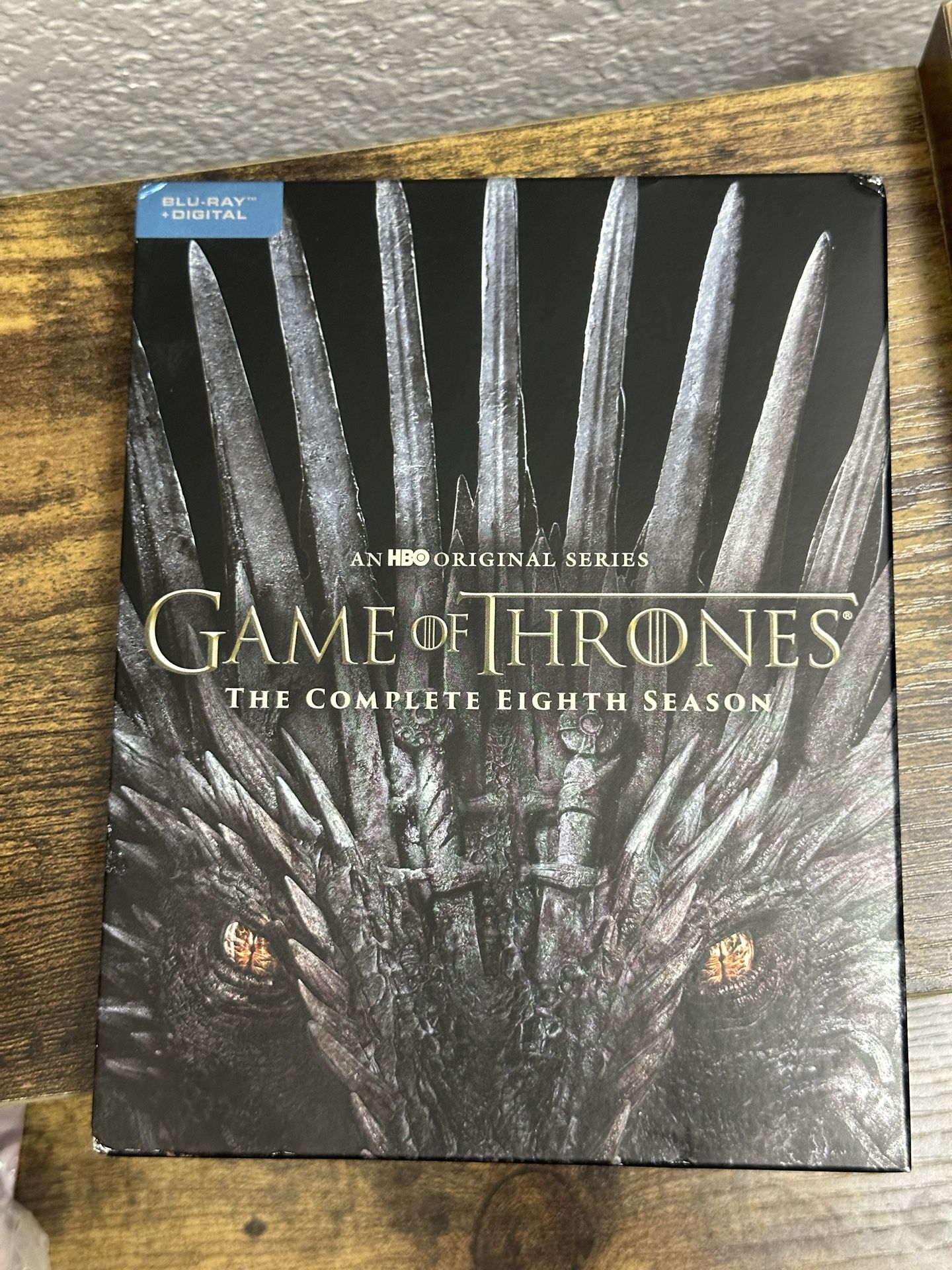 Game Of Thrones Eight Season Blu-ray
