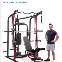 Marcy Deluxe Smith Home Gym