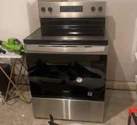 Whirlpool Electric Stove