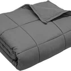 Warmhug Weighted Blanket 60×80 Silver Grey 