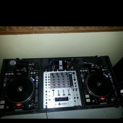 Professional Denon Dj Equipment 