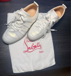 Christian Louboutin Vida Viva Metallic Sneaker Men 42/US 9