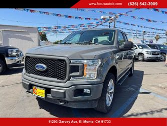 2018 Ford F150 Super Cab