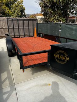 Trailer w/ramp