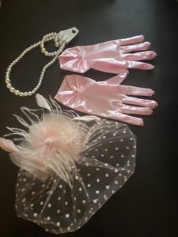 Tea Party Hat And Accessories 