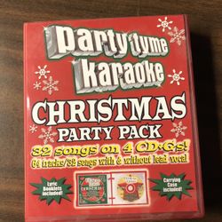 Christmas Karaoke CDs