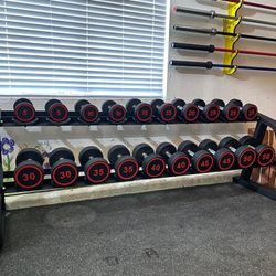 NEW Urethane Dumbbell Set