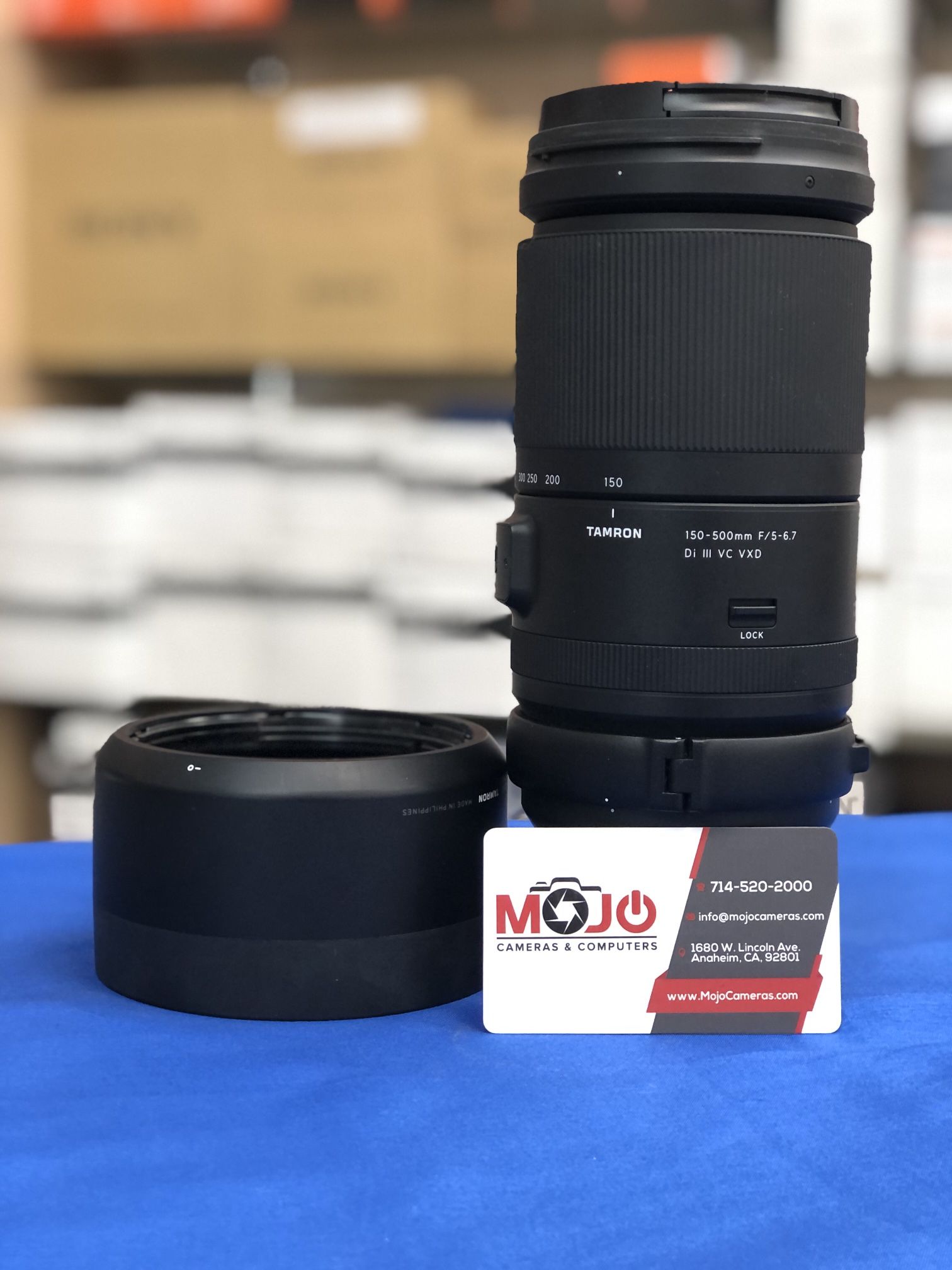 Pre Owned Tamron 150-500 Di III For Sony E Mount