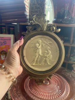 Vintage neoclassical lady