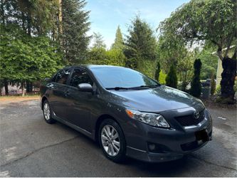 2009 Toyota Corolla